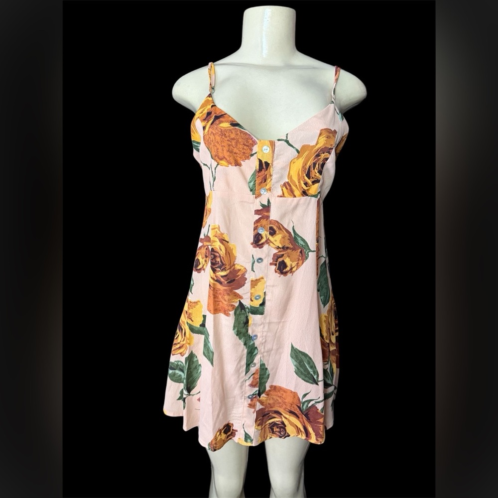 🟢NWT Roe + May Floral Dress size Small
